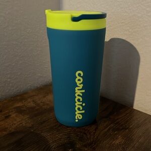 Corkcicle Kids Cup with Lid & Straw